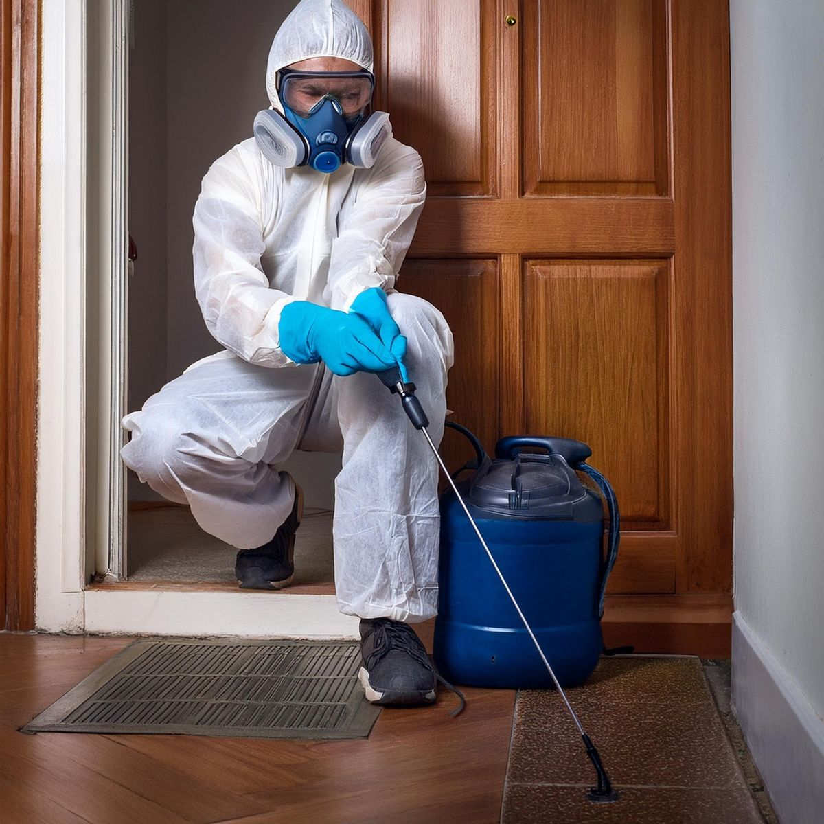 شركة مكافحة الرمة في أم سقيم