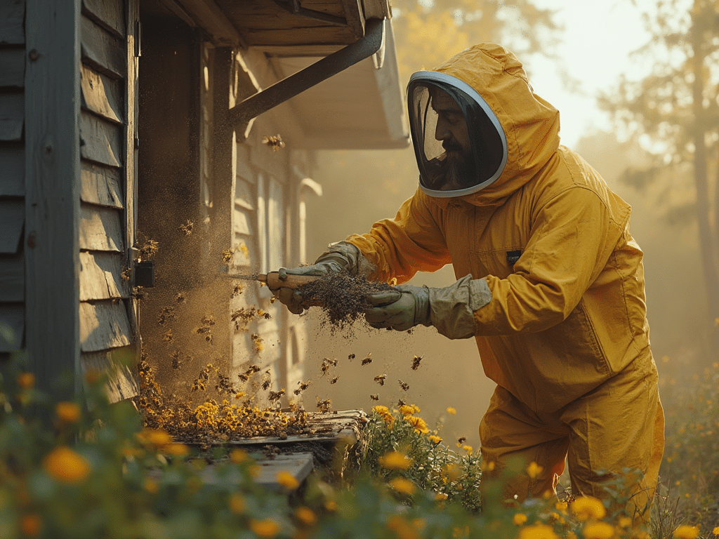 شركة مكافحة نحل في دبي