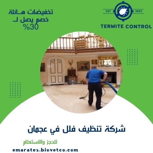 شركة تنظيف فلل في عجمان