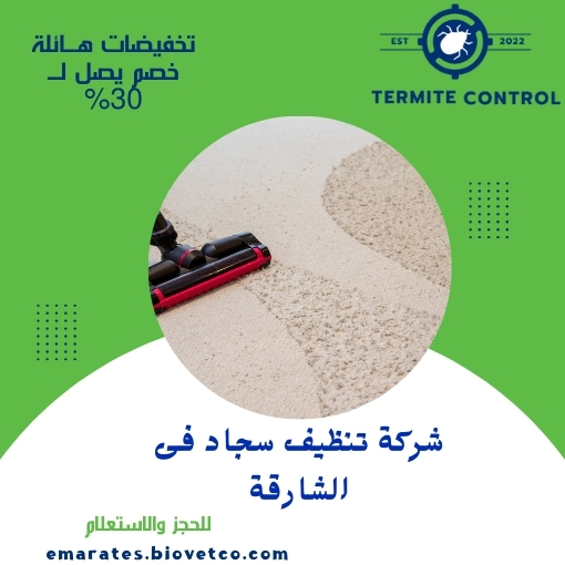 شركة تنظيف سجاد فى الشارقة