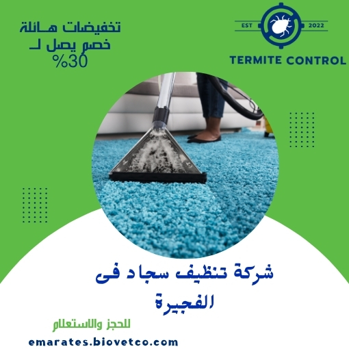 شركة تنظيف سجاد فى الفجيرة