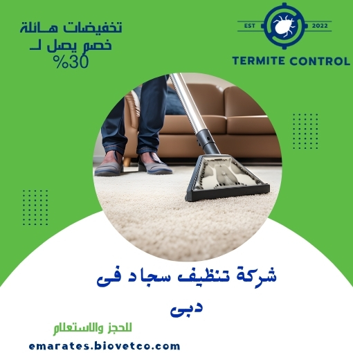 شركة تنظيف سجاد فى دبى