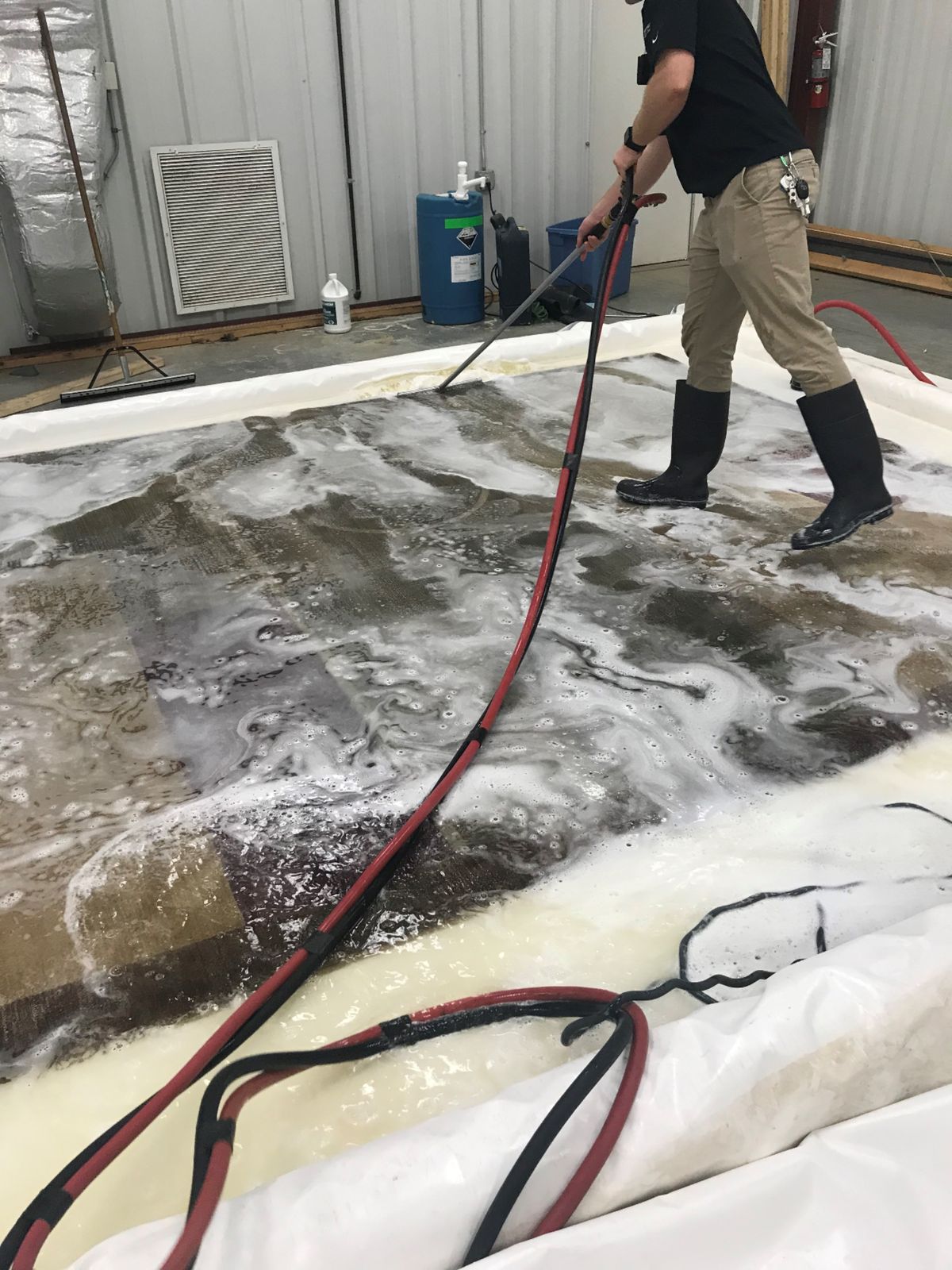 شركة تنظيف سجاد في الشارقة