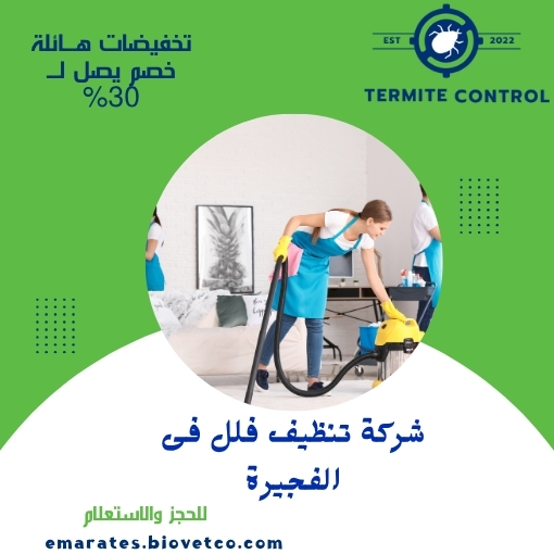 شركة تنظيف فلل فى الفجيرة