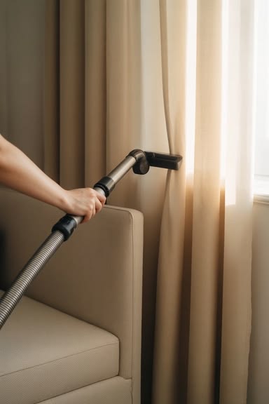 ارخص شركة تنظيف ستائر فى النوف