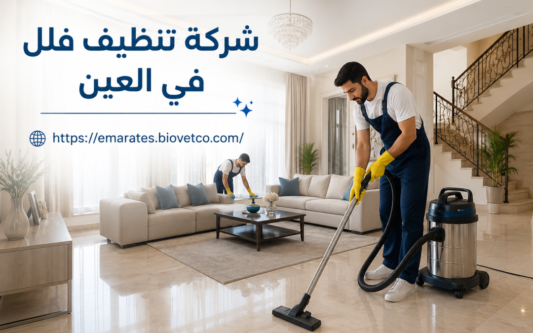 شركة تنظيف فلل في العين