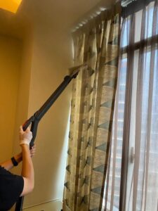 غسيل الستائر فى الشارقة