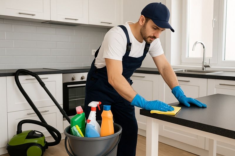 اختيار أفضل شركة لتنظيف المطابخ في رأس الخيمة