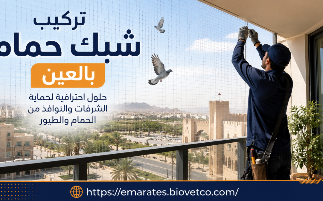 تركيب شبك حمام بالعين
