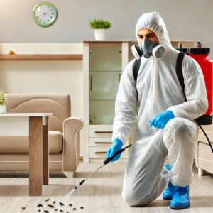 للتخلص من الصراصير في المنزل للأبد في الشارقة