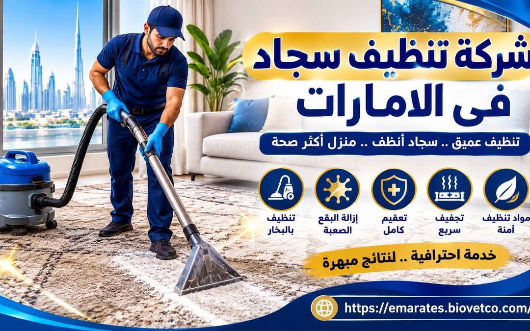 شركة تنظيف سجاد فى الامارات