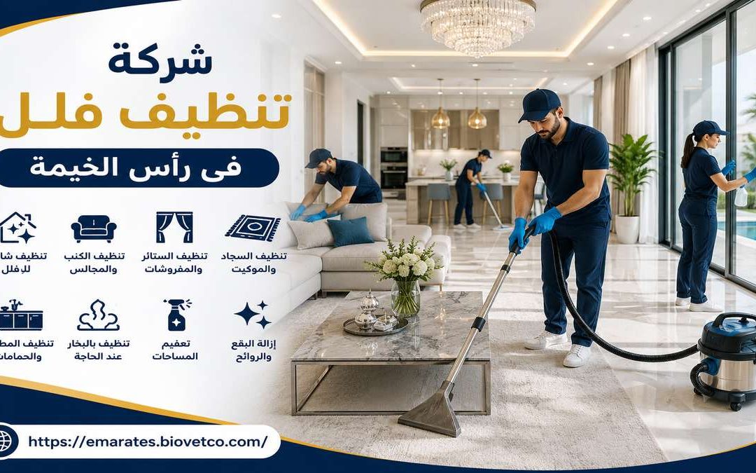 شركة تنظيف فلل فى رأس الخيمة