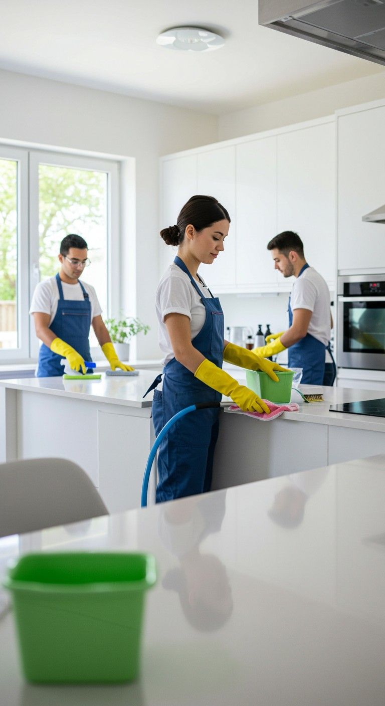 كيفية اختيار أفضل شركة تنظيف مطابخ في عجمان